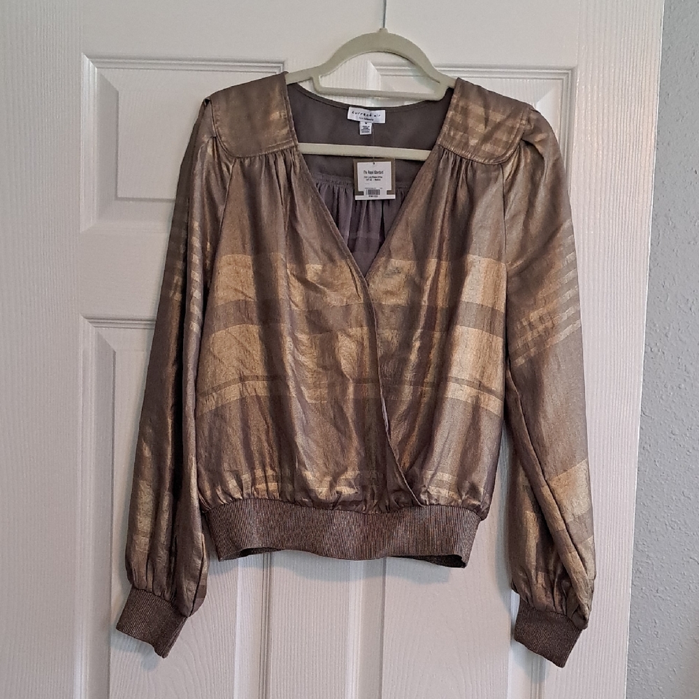 ⌛️ Shimmer Blouse 6/22